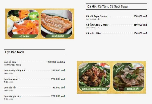 Red Dzao House Restaurant - Thưởng thức m&oacute;n ngon tại v&ugrave;ng n&uacute;i thị trấn Sapa 15