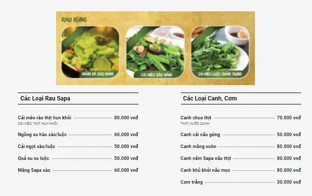 Red Dzao House Restaurant - Thưởng thức m&oacute;n ngon tại v&ugrave;ng n&uacute;i thị trấn Sapa 17