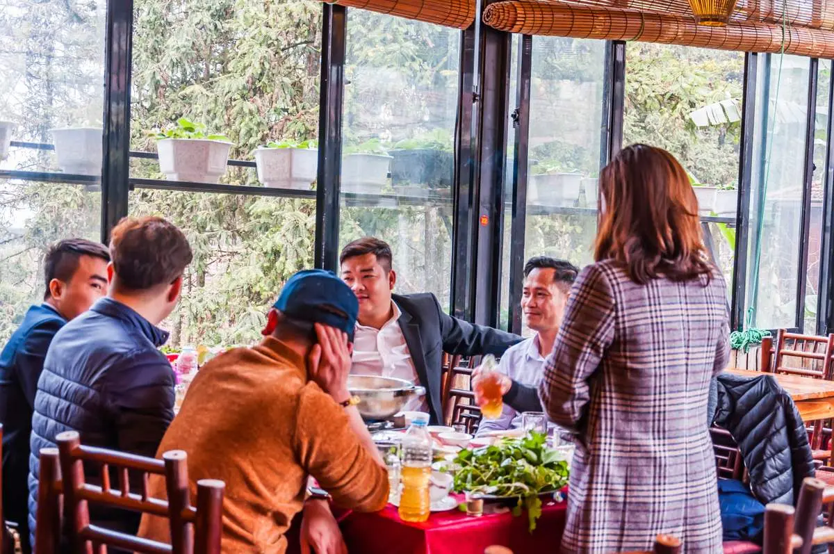 Sapa Moment Romantic restaurant - Thưởng thức trọn vẹn đặc sản Sapa ch&iacute;nh gốc 11
