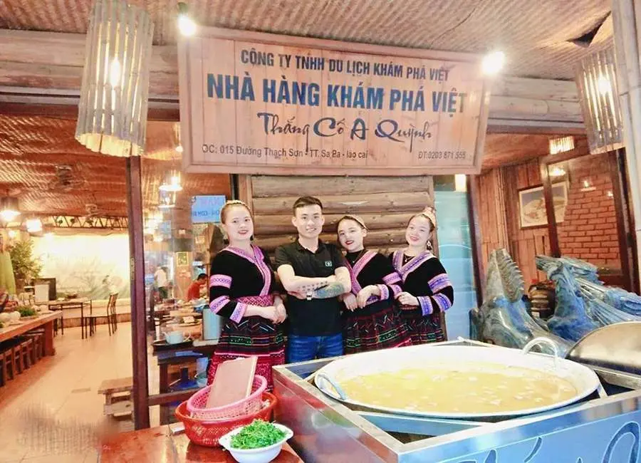 Thắng cố A Quỳnh Sapa - Nh&agrave; h&agrave;ng hội tụ tinh hoa ẩm thực, văn ho&aacute; của th&agrave;nh phố sương m&ugrave; 21