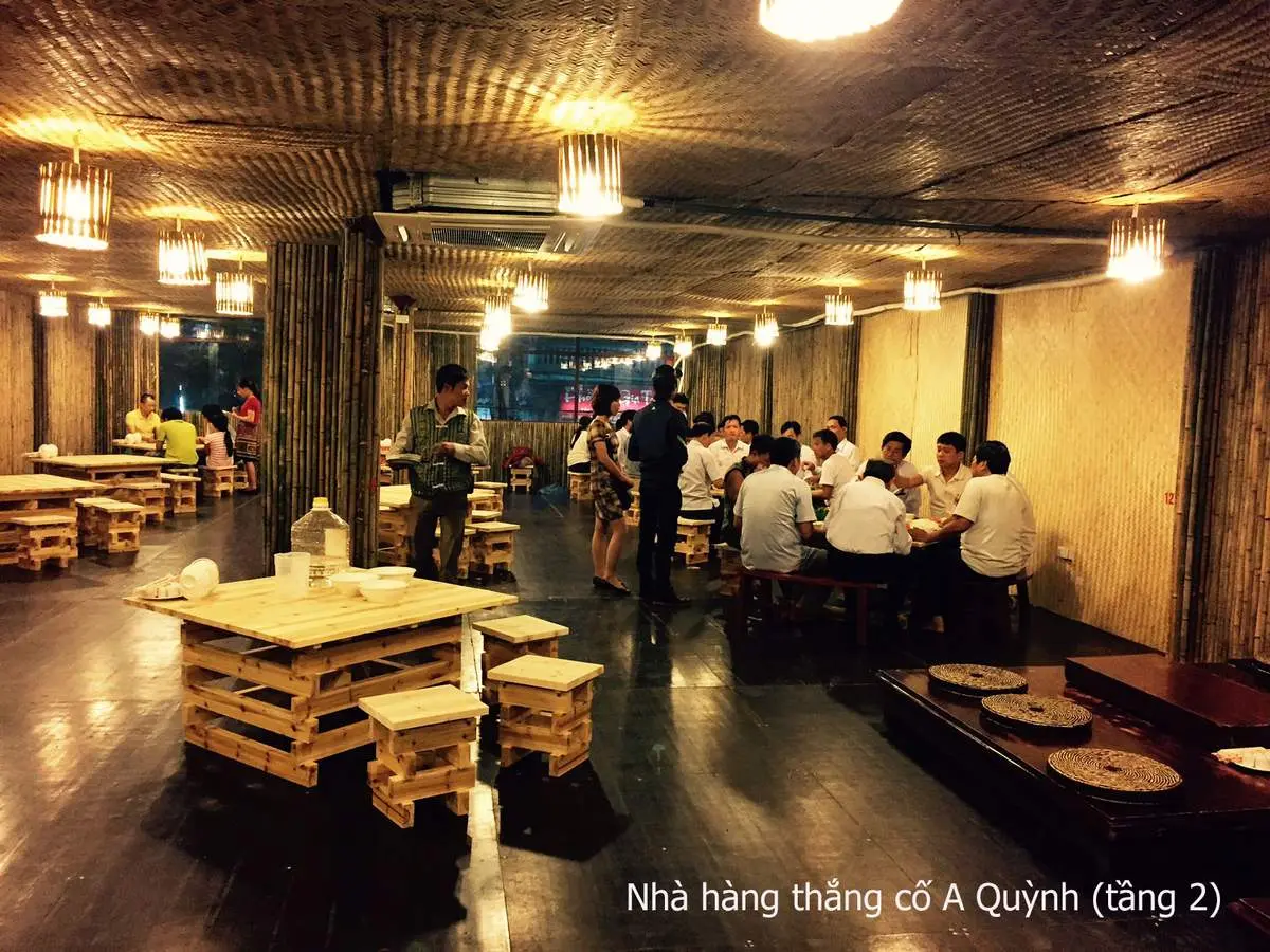 Thắng cố A Quỳnh Sapa - Nh&agrave; h&agrave;ng hội tụ tinh hoa ẩm thực, văn ho&aacute; của th&agrave;nh phố sương m&ugrave; 6