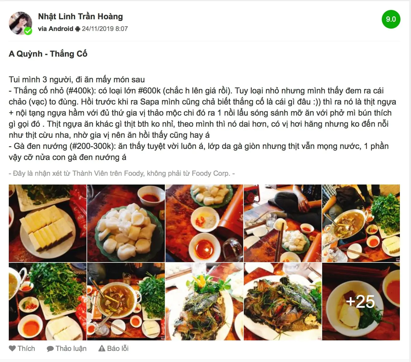 Thắng cố A Quỳnh Sapa - Nh&agrave; h&agrave;ng hội tụ tinh hoa ẩm thực, văn ho&aacute; của th&agrave;nh phố sương m&ugrave; 18