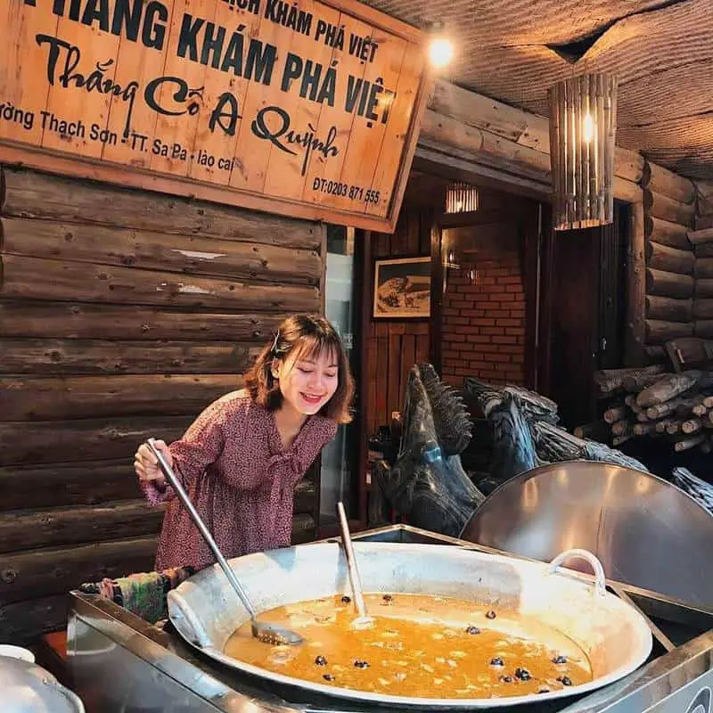 Thắng cố A Quỳnh Sapa - Nh&agrave; h&agrave;ng hội tụ tinh hoa ẩm thực, văn ho&aacute; của th&agrave;nh phố sương m&ugrave; 20
