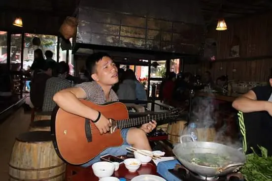 Thắng cố A Quỳnh Sapa - Nh&agrave; h&agrave;ng hội tụ tinh hoa ẩm thực, văn ho&aacute; của th&agrave;nh phố sương m&ugrave; 23