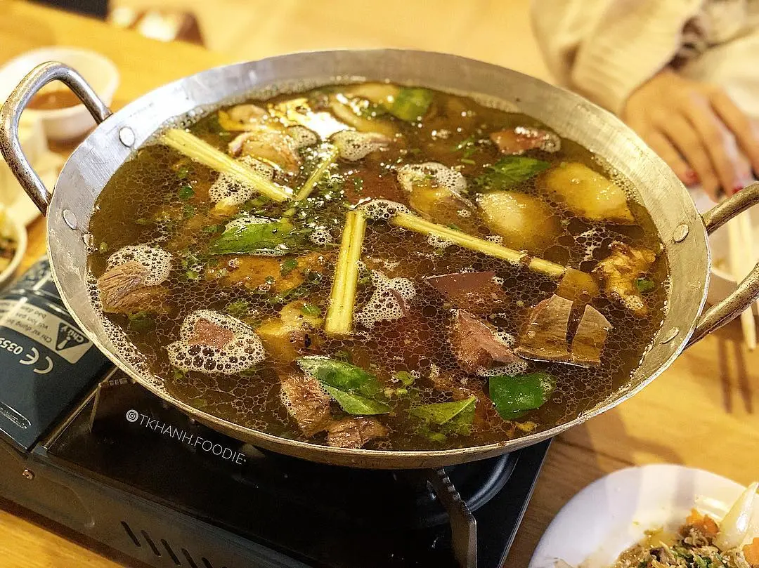 Thắng cố A Quỳnh Sapa - Nh&agrave; h&agrave;ng hội tụ tinh hoa ẩm thực, văn ho&aacute; của th&agrave;nh phố sương m&ugrave; 7