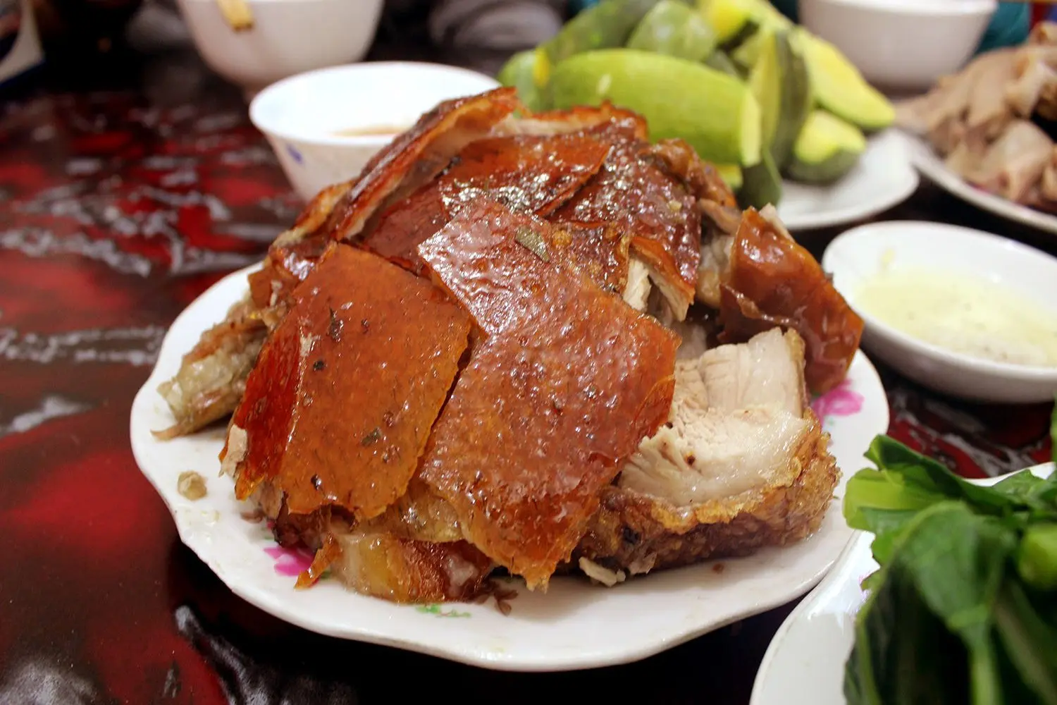 Thịt lợn cắp n&aacute;ch - Loại thịt rừng nh&acirc;n tạo được t&iacute;n đồ ẩm thực săn l&ugrave;ng 4
