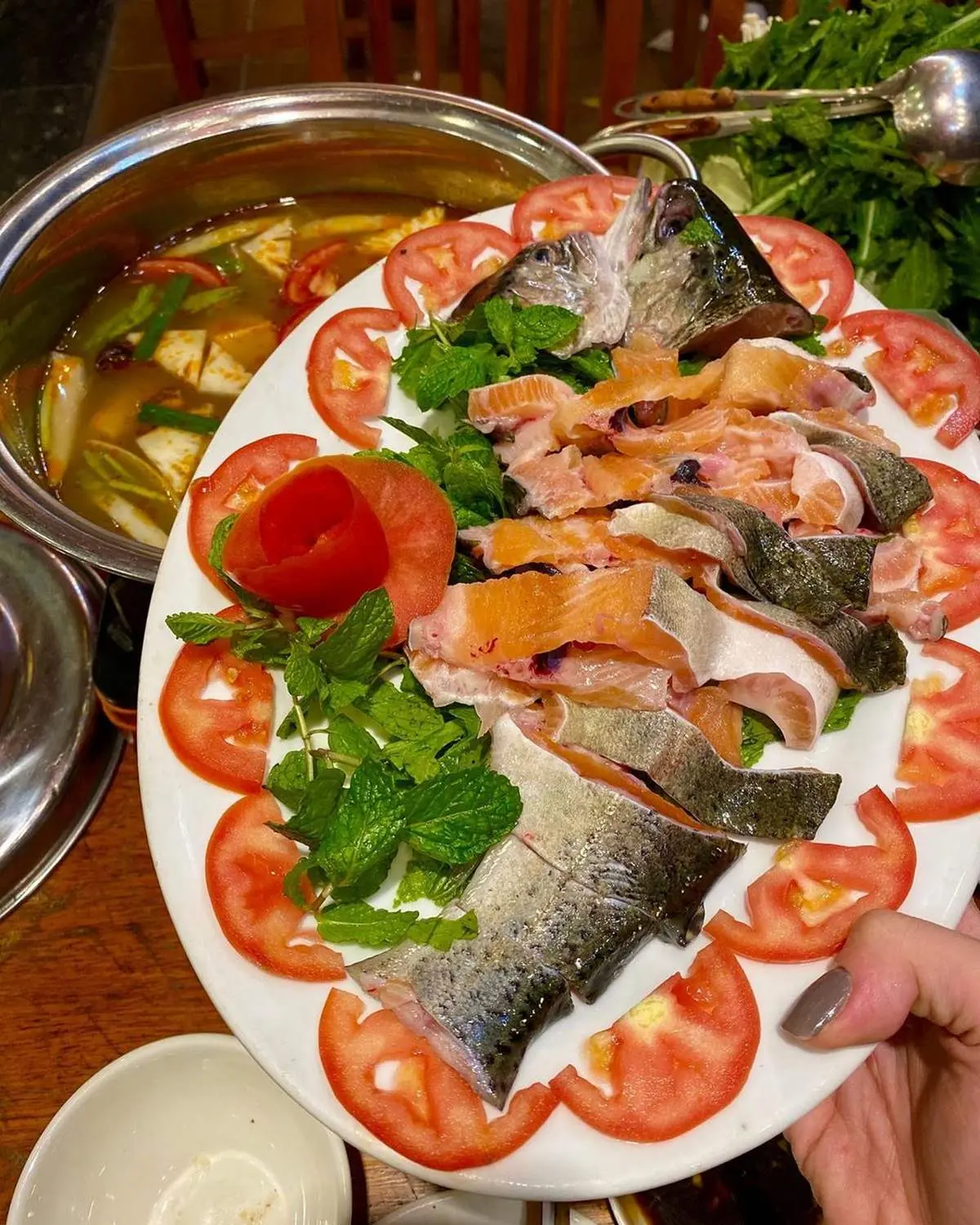 Top 10 qu&aacute;n c&aacute; hồi Sapa - Đặc sản độc đ&aacute;o bạn nhất định đừng bỏ qua 11