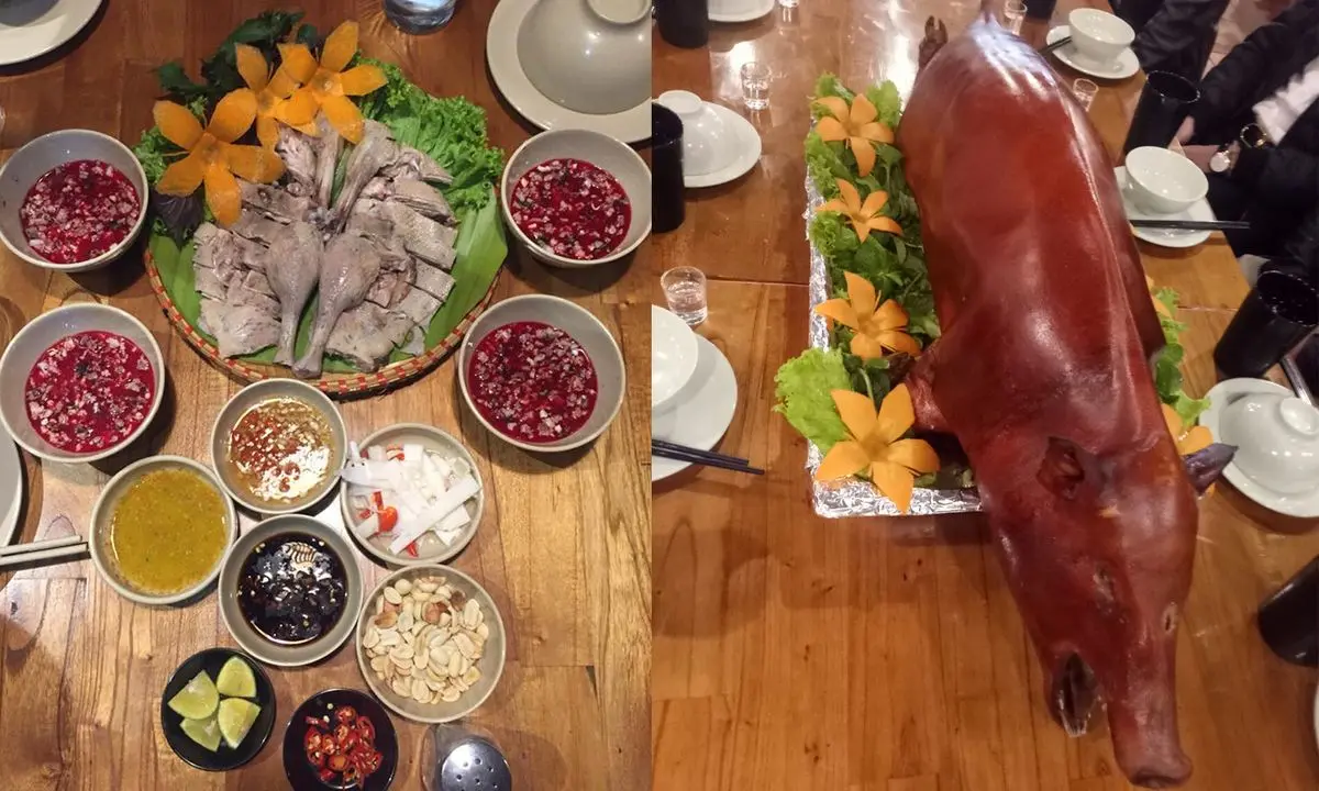 Viet Deli Sapa - Nh&agrave; h&agrave;ng buffet lẩu rau v&agrave; đặc sản n&uacute;i rừng 4
