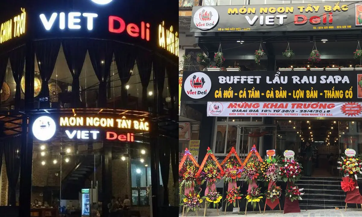 Viet Deli Sapa - Nh&agrave; h&agrave;ng buffet lẩu rau v&agrave; đặc sản n&uacute;i rừng 2