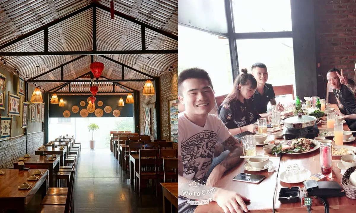 Viet Deli Sapa - Nh&agrave; h&agrave;ng buffet lẩu rau v&agrave; đặc sản n&uacute;i rừng 10