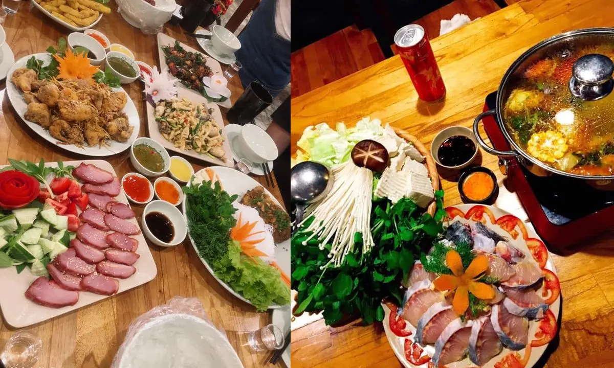 Viet Deli Sapa - Nh&agrave; h&agrave;ng buffet lẩu rau v&agrave; đặc sản n&uacute;i rừng 7