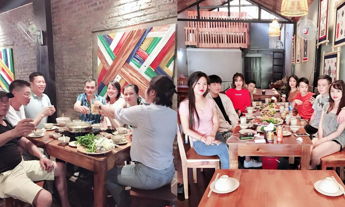 Viet Deli Sapa - Nh&agrave; h&agrave;ng buffet lẩu rau v&agrave; đặc sản n&uacute;i rừng 11