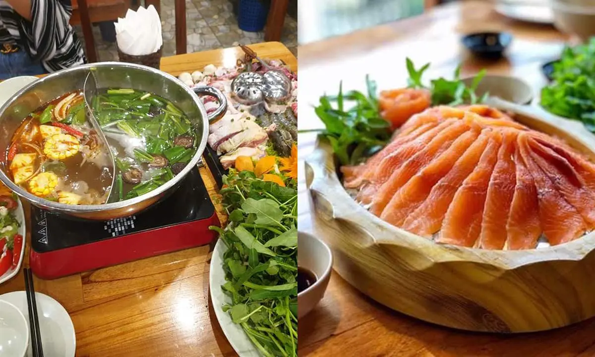 Viet Deli Sapa - Nh&agrave; h&agrave;ng buffet lẩu rau v&agrave; đặc sản n&uacute;i rừng 8