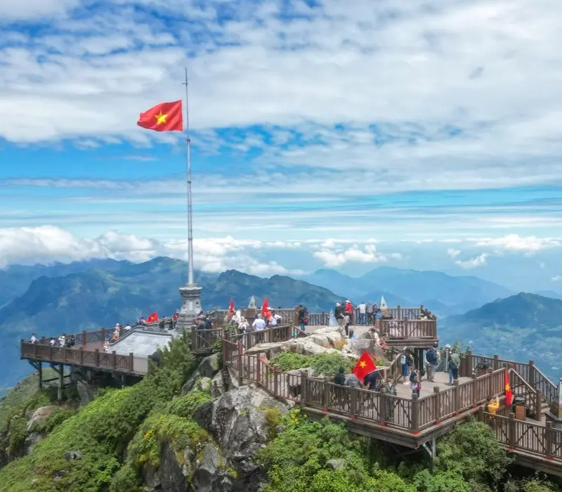10 tuyệt tác cảnh đẹp Sapa, nơi biển mây và thiên nhiên giao hòa