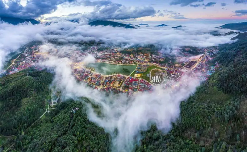 10 tuyệt t&aacute;c cảnh đẹp Sapa, nơi biển m&acirc;y v&agrave; thi&ecirc;n nhi&ecirc;n giao h&ograve;a 4