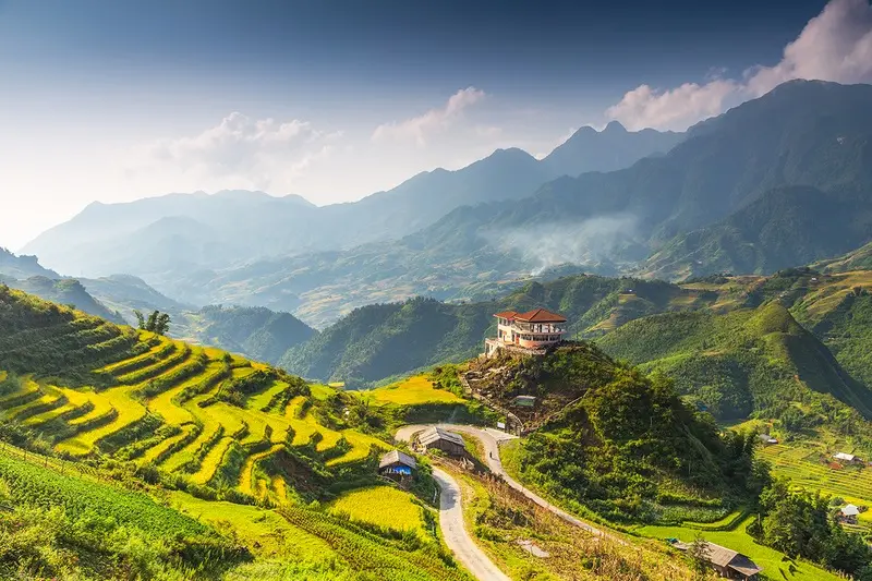 Bản Lao Chải b&igrave;nh y&ecirc;n như bản t&igrave;nh ca của n&uacute;i đồi Sapa 5