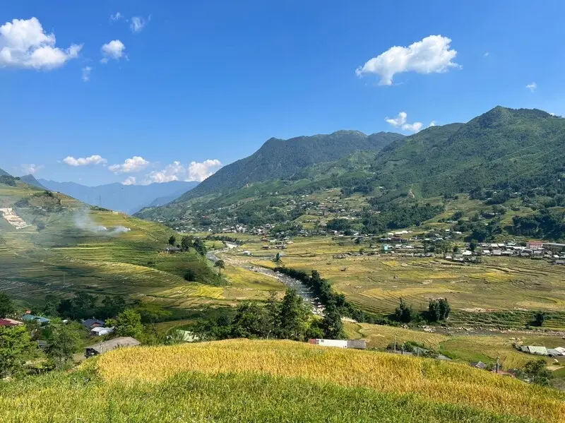 Bản Lao Chải b&igrave;nh y&ecirc;n như bản t&igrave;nh ca của n&uacute;i đồi Sapa 4
