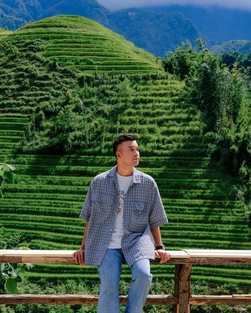 Bản Lao Chải b&igrave;nh y&ecirc;n như bản t&igrave;nh ca của n&uacute;i đồi Sapa 10