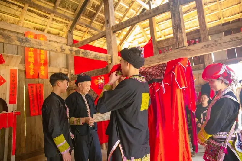 Bản M&acirc;y mang đậm hồn T&acirc;y Bắc dưới ch&acirc;n Fansipan 5