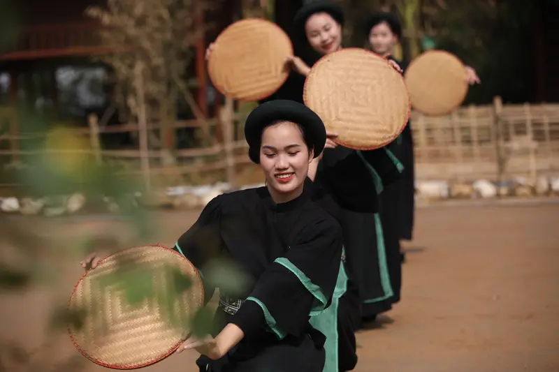 Bản M&acirc;y mang đậm hồn T&acirc;y Bắc dưới ch&acirc;n Fansipan 6