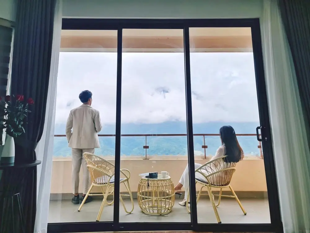 Bạn ơi, blogger T&ocirc; Đi Đ&acirc;u đ&atilde; m&ecirc; t&iacute;t sự sang xịn mịn của KK Sapa rồi đ&oacute;. C&ograve;n bạn th&igrave; sao? 6