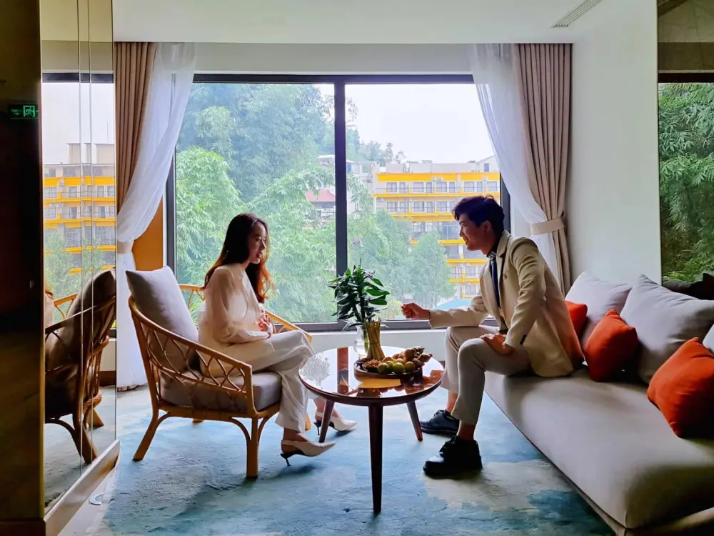 Bạn ơi, blogger T&ocirc; Đi Đ&acirc;u đ&atilde; m&ecirc; t&iacute;t sự sang xịn mịn của KK Sapa rồi đ&oacute;. C&ograve;n bạn th&igrave; sao? 7
