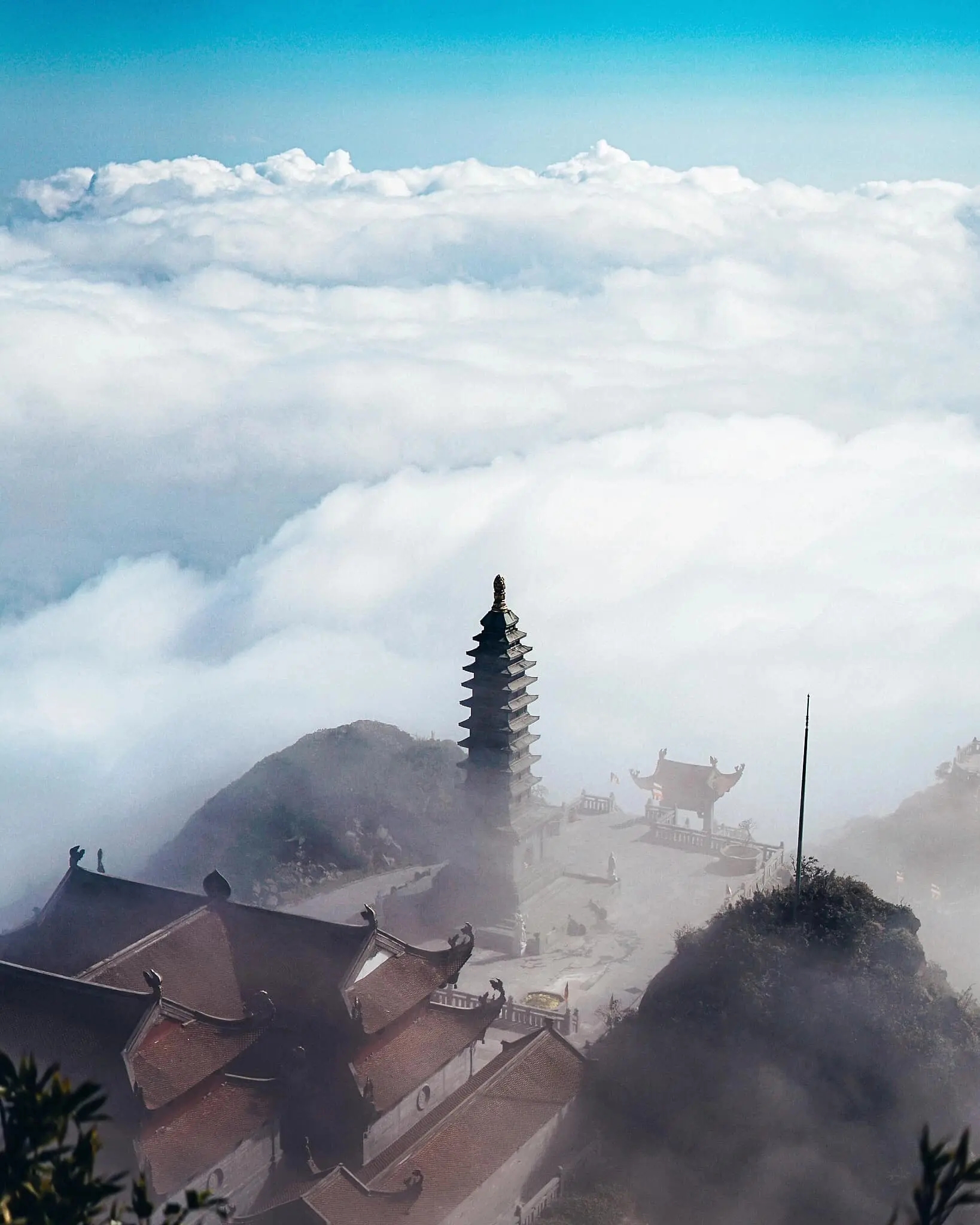 Bỏ t&uacute;i ngay kinh nghiệm săn m&acirc;y Sapa đỉnh của ch&oacute;p từ travel creator Tuấn Phong 7