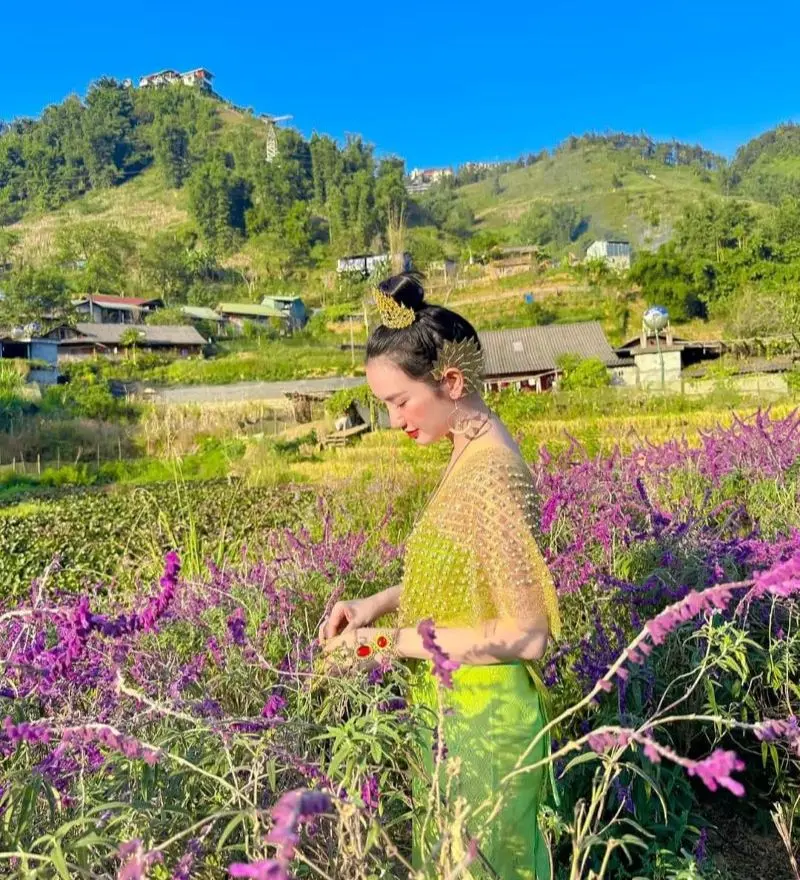 Check in Sapa, đắm m&igrave;nh giữa đất trời b&igrave;nh y&ecirc;n của T&acirc;y Bắc 6