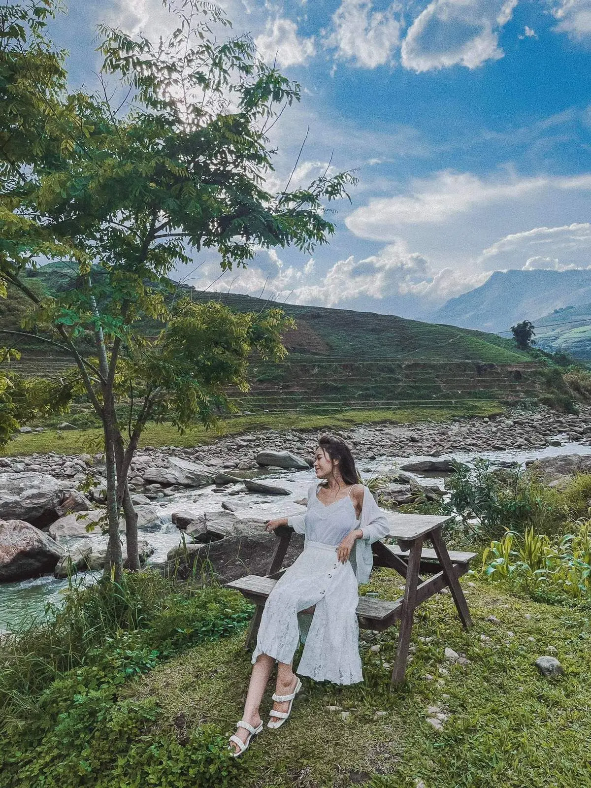 C&ugrave;ng bạn Nguyễn Loan gửi nỗi buồn đến Sapa tuyệt đẹp 7