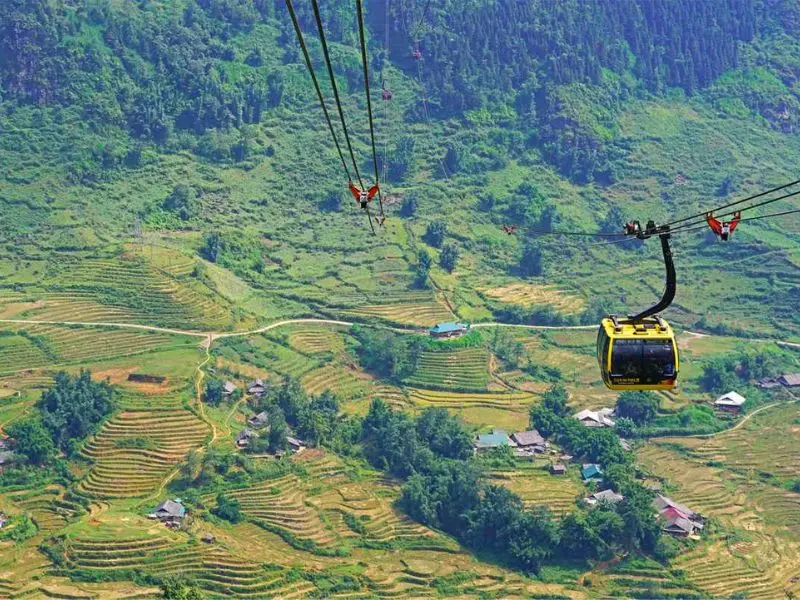Du lịch Fansipan tự t&uacute;c - B&iacute; k&iacute;p chinh phục n&oacute;c nh&agrave; Đ&ocirc;ng Dương 7