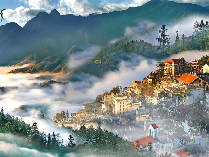 Du lịch Sapa Tết 2026: Kỳ nghỉ tuyệt vời giữa bồng lai ti&ecirc;n cảnh 10