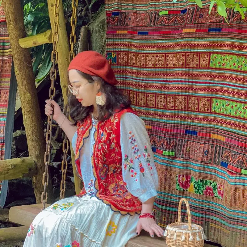 Kh&aacute;m ph&aacute; Sapa đầy m&agrave;u sắc đẹp tựa một bức tranh 4