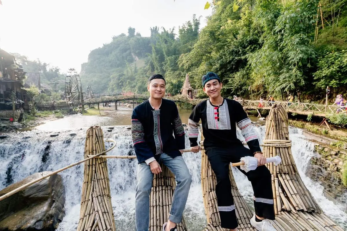 Kh&aacute;m ph&aacute; Sapa - H&agrave;nh tr&igrave;nh du h&iacute; của hai ch&agrave;ng so&aacute;i ca Quang Vinh v&agrave; Hứa Vĩ Văn 5