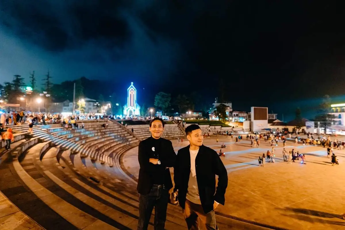 Kh&aacute;m ph&aacute; Sapa - H&agrave;nh tr&igrave;nh du h&iacute; của hai ch&agrave;ng so&aacute;i ca Quang Vinh v&agrave; Hứa Vĩ Văn 9