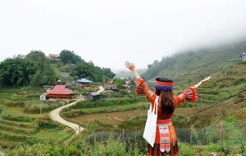 Kiệt t&aacute;c ruộng bậc thang Sapa giữa miền n&uacute;i cao T&acirc;y Bắc 4