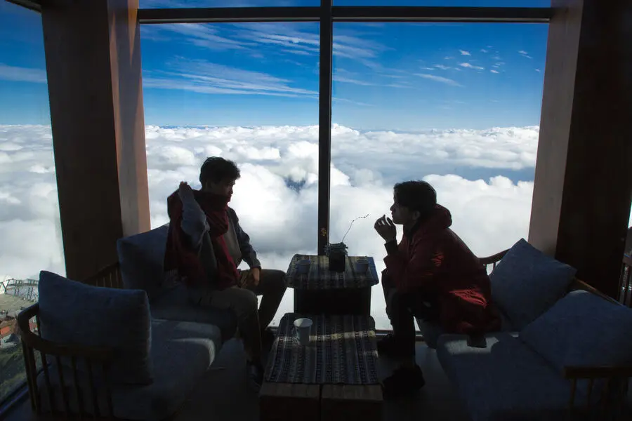Kinh nghiệm săn mây Sapa cùng chàng travel blogger Nguyễn Thanh Tuấn 3