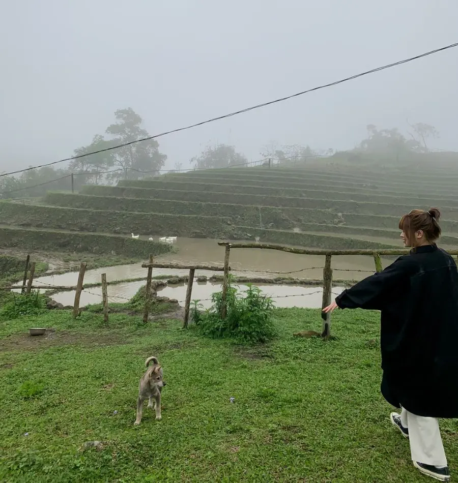 Lang thang Sapa một m&igrave;nh ở chốn b&igrave;nh y&ecirc;n c&ugrave;ng c&ocirc; n&agrave;ng Hie 9
