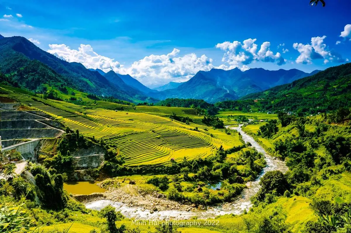 M&ugrave;a l&uacute;a ch&iacute;n ở Nậm Cang, cảnh sắc say đắm l&ograve;ng người 7