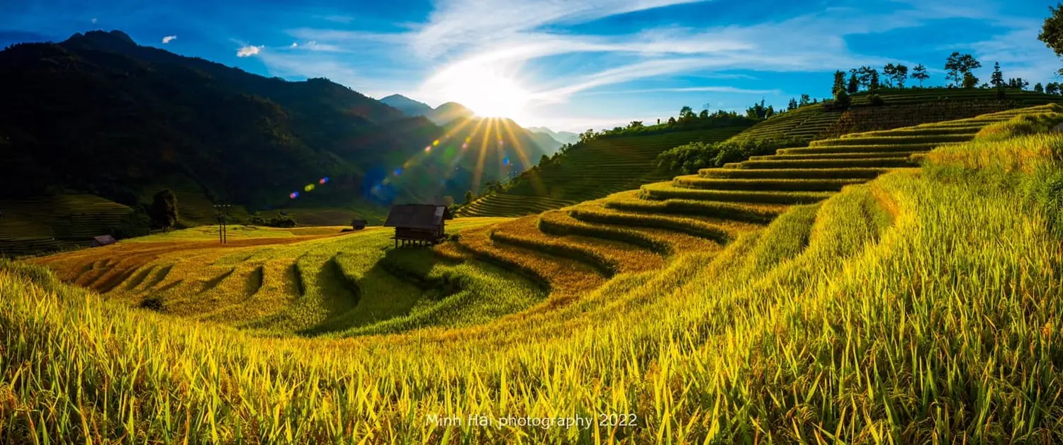 M&ugrave;a l&uacute;a ch&iacute;n ở Nậm Cang, cảnh sắc say đắm l&ograve;ng người 6