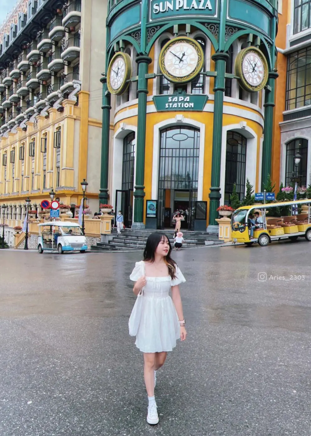 Review Sapa bằng loạt ảnh v&ocirc; c&ugrave;ng xinh xẻo từ c&ocirc; n&agrave;ng Hiền Mai 7