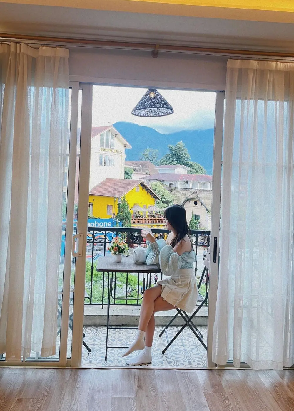 Review Sapa bằng loạt ảnh v&ocirc; c&ugrave;ng xinh xẻo từ c&ocirc; n&agrave;ng Hiền Mai 3