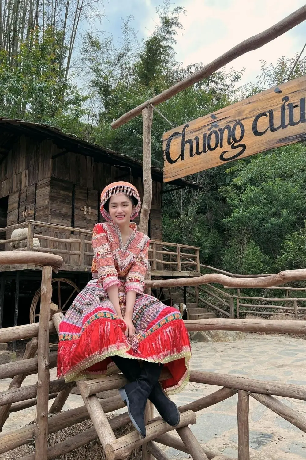 Review Sapa qua list điểm dừng ch&acirc;n ấn tượng của Hoa hậu Hương Giang 6