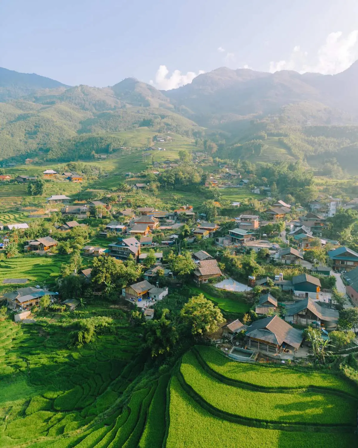 Review Tả Van m&ugrave;a l&uacute;a ch&iacute;n đẹp đắm say l&ograve;ng người 8