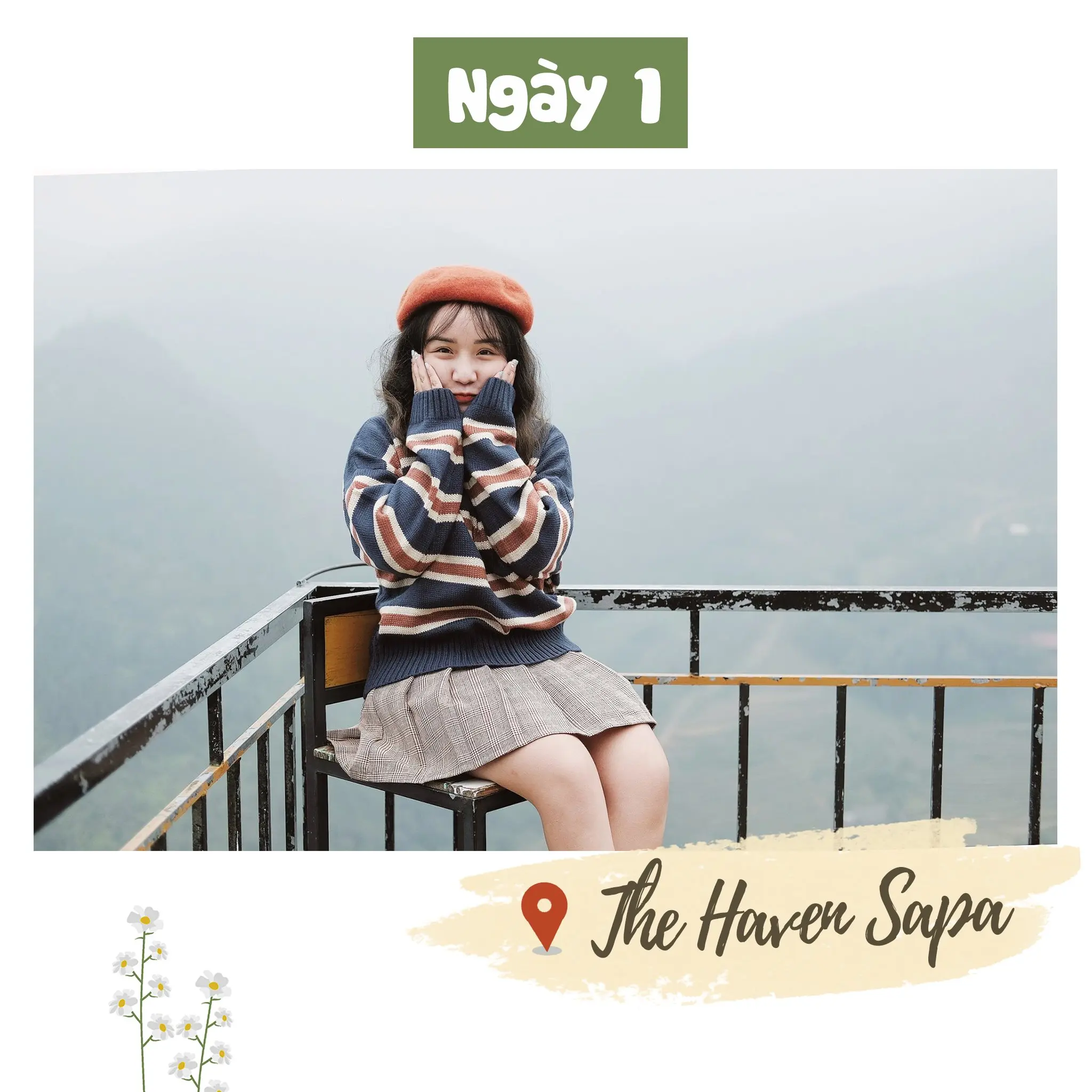 Rong ruổi c&ugrave;ng c&ocirc; bạn Mavis Vi Vu K&yacute; trong h&agrave;nh tr&igrave;nh du lịch Sapa tự t&uacute;c 4 ng&agrave;y 3 đ&ecirc;m 2