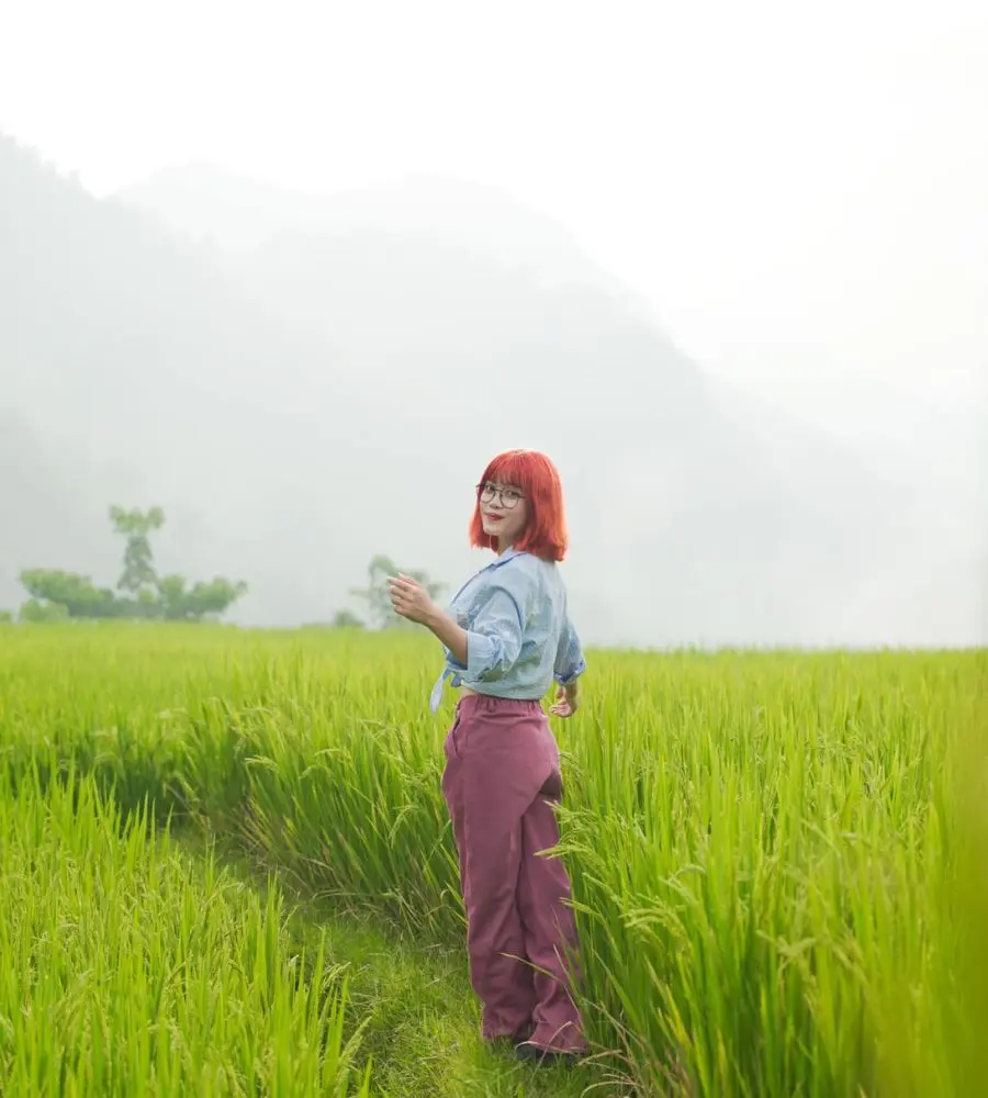Sapa th&aacute;ng 7 đẹp ngẩn ngơ c&ugrave;ng m&ugrave;a l&uacute;a Nậm Cang bao quanh bản l&agrave;ng 6