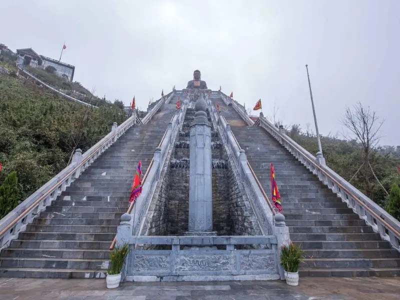Sun World Fansipan Legend: L&acirc;u đ&agrave;i cổ k&iacute;nh nơi n&oacute;c nh&agrave; Đ&ocirc;ng Dương 10