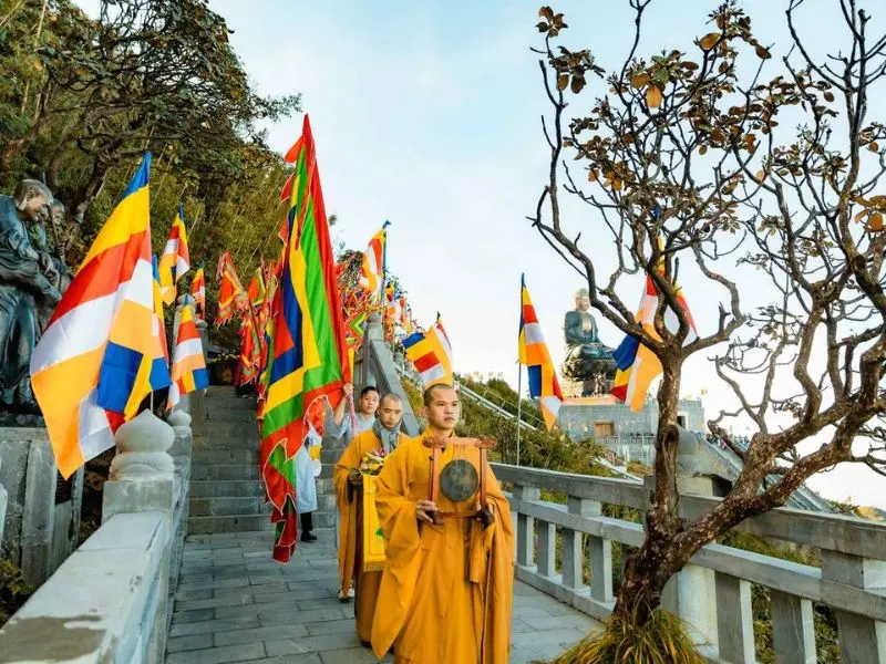Sun World Fansipan Legend: L&acirc;u đ&agrave;i cổ k&iacute;nh nơi n&oacute;c nh&agrave; Đ&ocirc;ng Dương 12