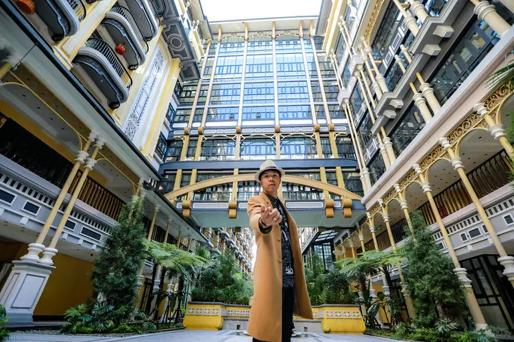 Theo ch&acirc;n travel blogger Quỷ Cốc Tử kh&aacute;m ph&aacute; kh&aacute;ch sạn Mgallery Sapa 4