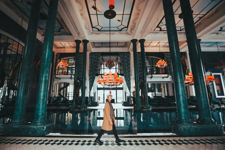 Theo ch&acirc;n travel blogger Quỷ Cốc Tử kh&aacute;m ph&aacute; kh&aacute;ch sạn Mgallery Sapa 29
