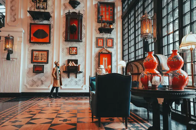 Theo ch&acirc;n travel blogger Quỷ Cốc Tử kh&aacute;m ph&aacute; kh&aacute;ch sạn Mgallery Sapa 30